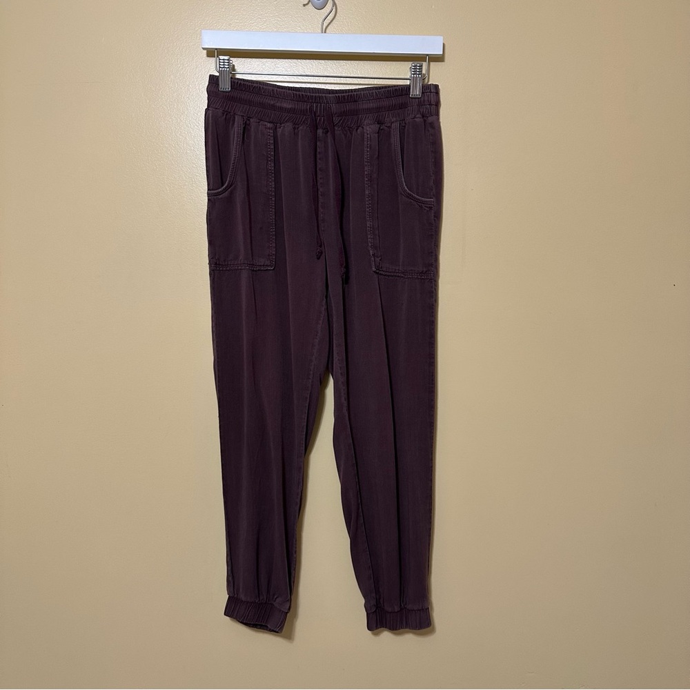 American Eagle Viscose Pull On Patch Pocket Jogge… - image 1